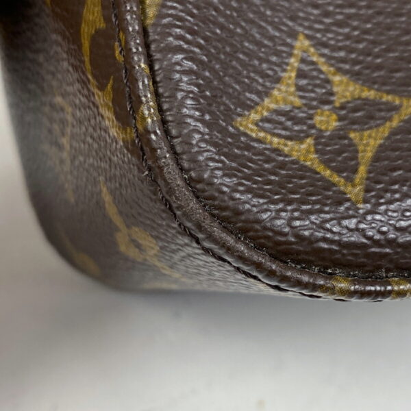 1000071779514 13 Louis Vuitton Mini Looping Shoulder Bag Monogram Brown