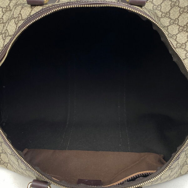 1000071781401 17 Gucci GG Pattern Bag Canvas Beige Brown