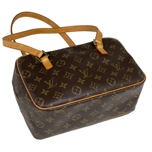 1000071785850 12 Louis Vuitton Cité MM Shoulder Bag Monogram Brown