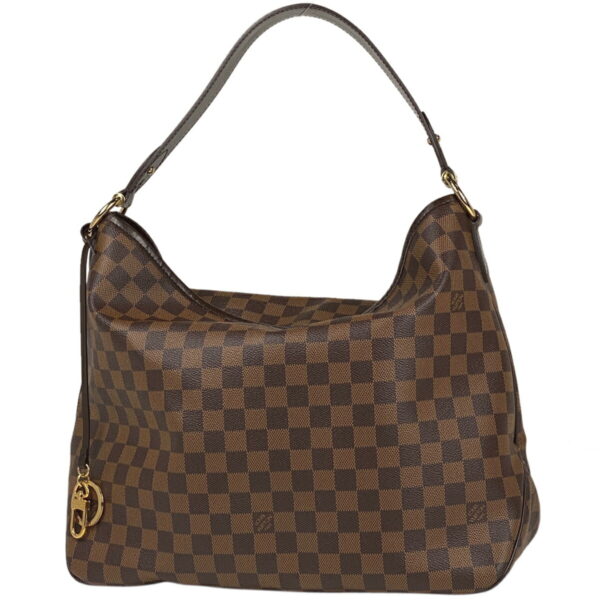 1000071788080 11 Louis Vuitton Delightful MM Shoulder Bag Damier Brown