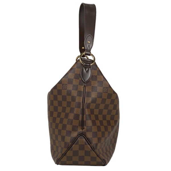 1000071788080 12 Louis Vuitton Delightful MM Shoulder Bag Damier Brown