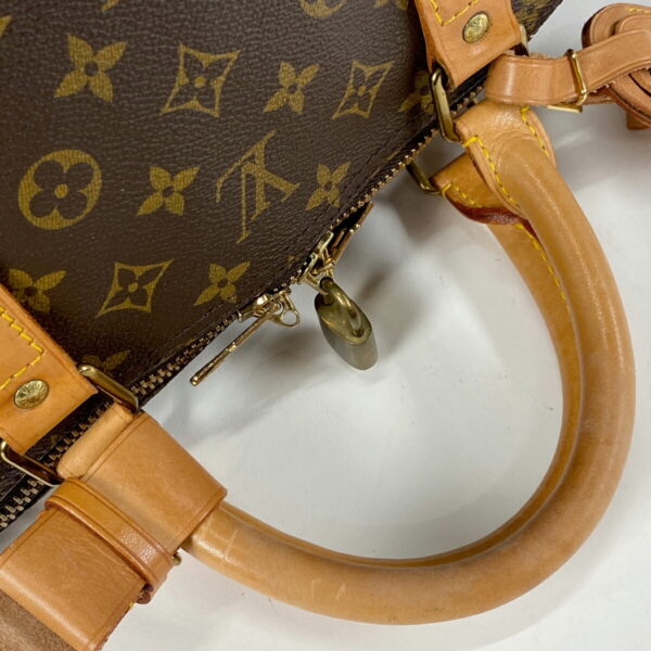 1000071801628 17 Louis Vuitton Keepall 60 Bag Monogram Brown