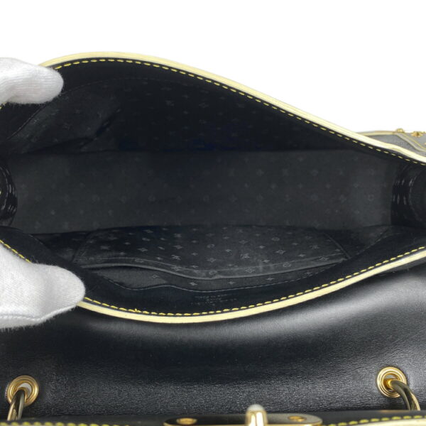 1000071805121 19 Louis Vuitton Tarantieu Shoulder Studded Bag Suhari Noir Black