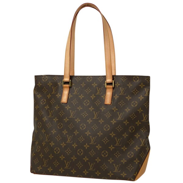 1000071898734 11 Louis Vuitton Hippo Mezzo Shoulder Tote Bag Monogram Brown