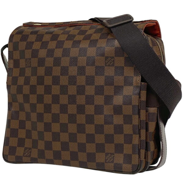 1000071928257 11 Louis Vuitton Naviglio Crossbody Bag Damier Brown