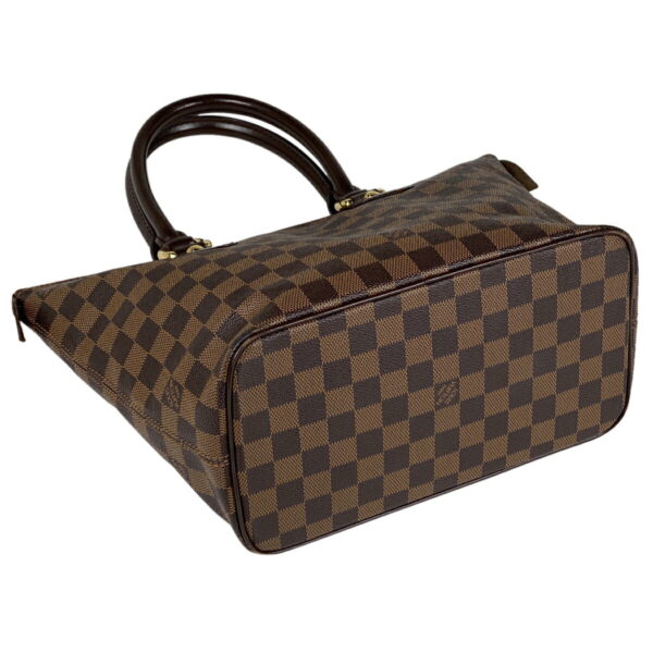 1000071939505 12 Louis Vuitton Saleya PM Tote Bag Damier Brown