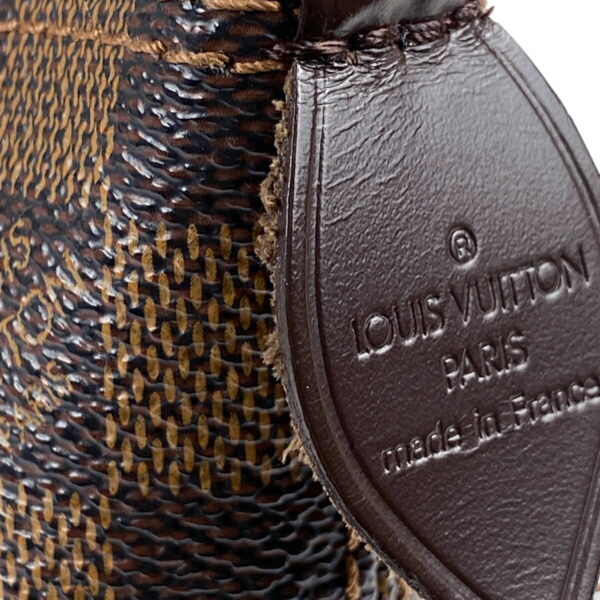 1000071939505 14 Louis Vuitton Saleya PM Tote Bag Damier Brown