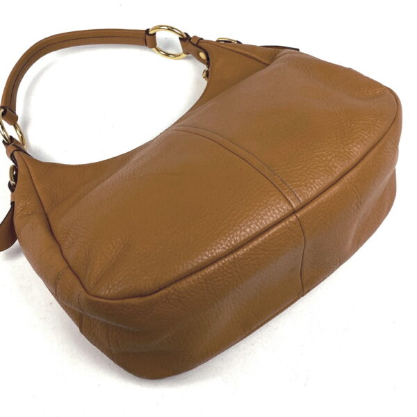 1000071981962 12 Prada Shoulder Bag Leather Brown