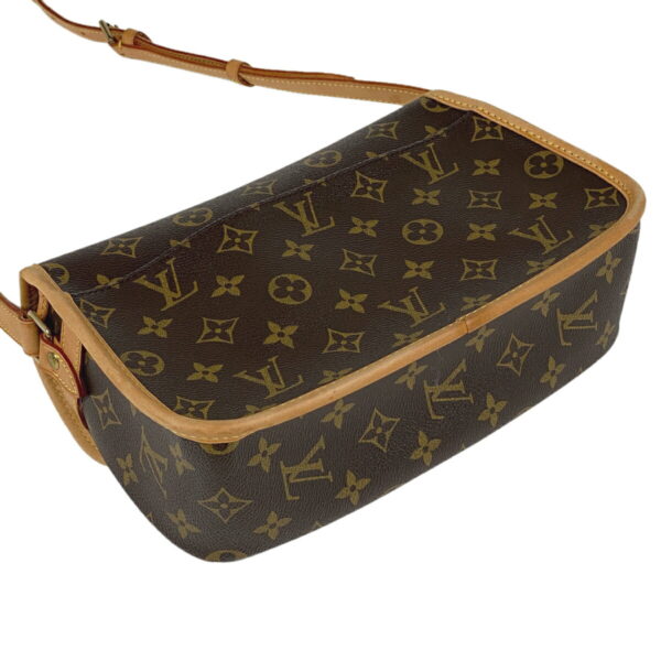 1000071982907 12 Louis Vuitton Sologne Crossbody Shoulder Bag Monogram Brown