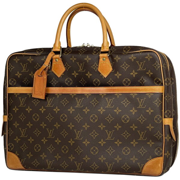 1000072028062 11 Louis Vuitton Porte de Cumin Voyage Briefcase Monogram Brown