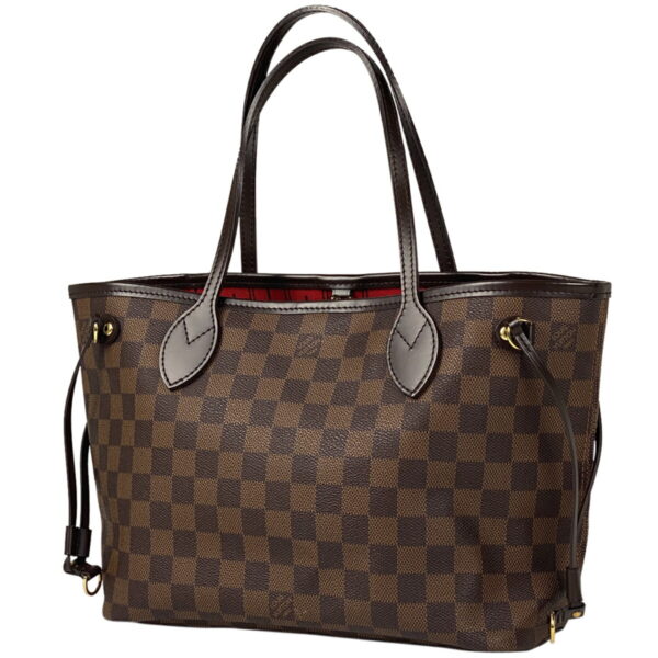 1000072039518 11 Louis Vuitton Neverfull PM Tote Bag Damier Brown