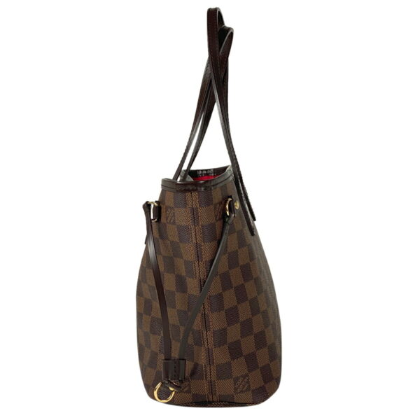 1000072039518 12 Louis Vuitton Neverfull PM Tote Bag Damier Brown