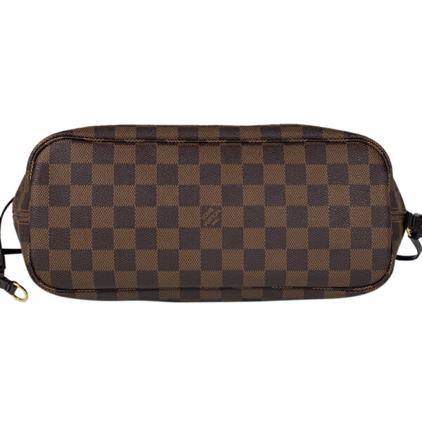 1000072039518 14 Louis Vuitton Neverfull PM Tote Bag Damier Brown