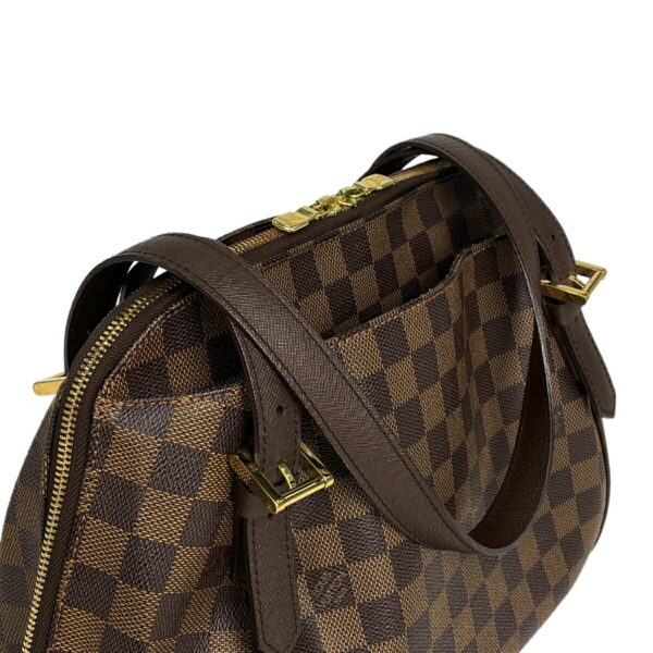 1000072190745 15 Louis Vuitton Belem MM Handbag Damier Brown