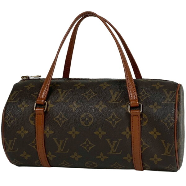 1000072191728 11 Louis Vuitton Papillon 26 Handbag Monogram Brown