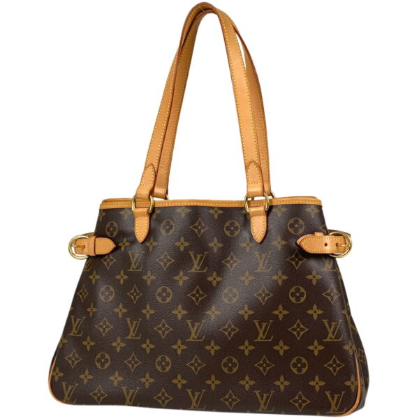 1000072199458 11 Louis Vuitton Batignolles Shoulder Tote Bag Monogram Brown