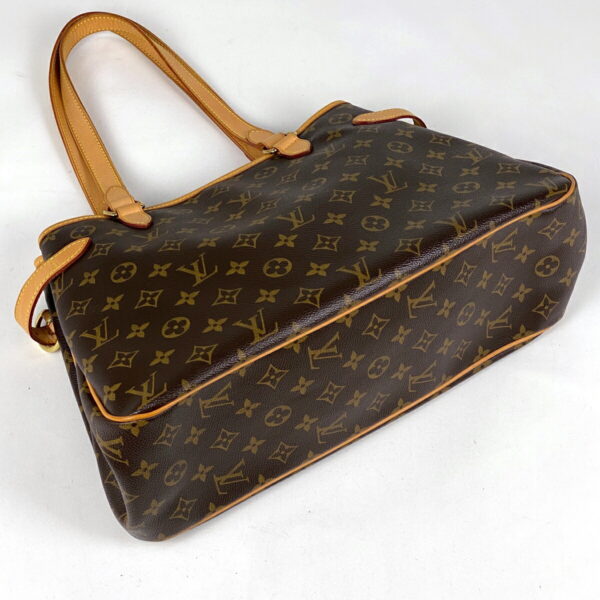 1000072199458 12 Louis Vuitton Batignolles Shoulder Tote Bag Monogram Brown