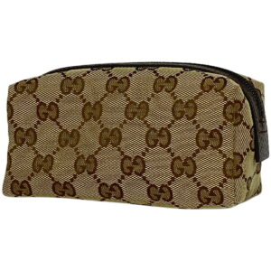 1000072335597 11 Louis Vuitton Monogram Pochette Accessory Pouch Brown