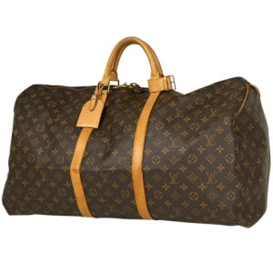 1000072346210 11 Louis Vuitton Wilshire MM Monogram Tote Bag Brown