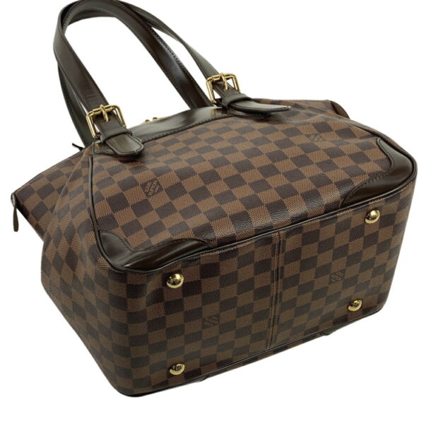 1000072371496 12 Louis Vuitton Verona MM Tote Bag Damier Brown