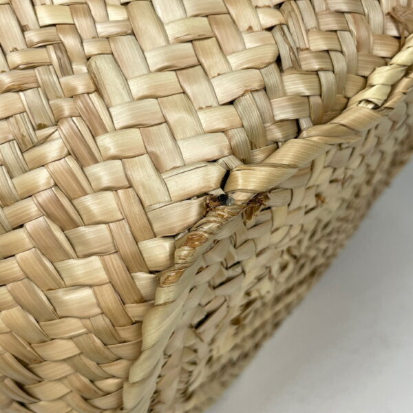 1000072413172 13 Loewe Basket Bag Palm Leaf Leather Beige Brown