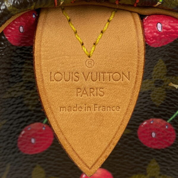 1000072421931 21 Louis Vuitton Speedy 25 Bag Monogram Cherry Brown