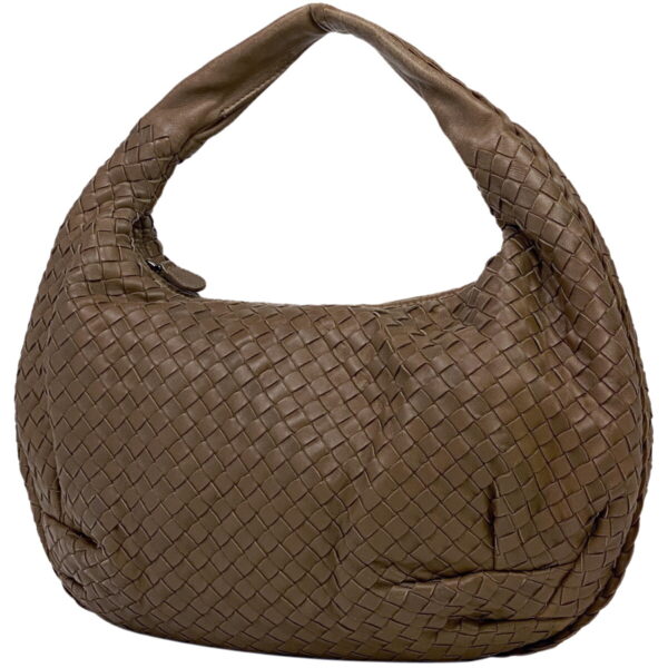 1000072433408 11 Bottega Veneta Intrecciato Nappa Hobo Shoulder Bag Brown