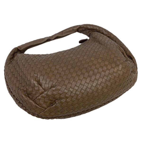 1000072433408 12 Bottega Veneta Intrecciato Nappa Hobo Shoulder Bag Brown