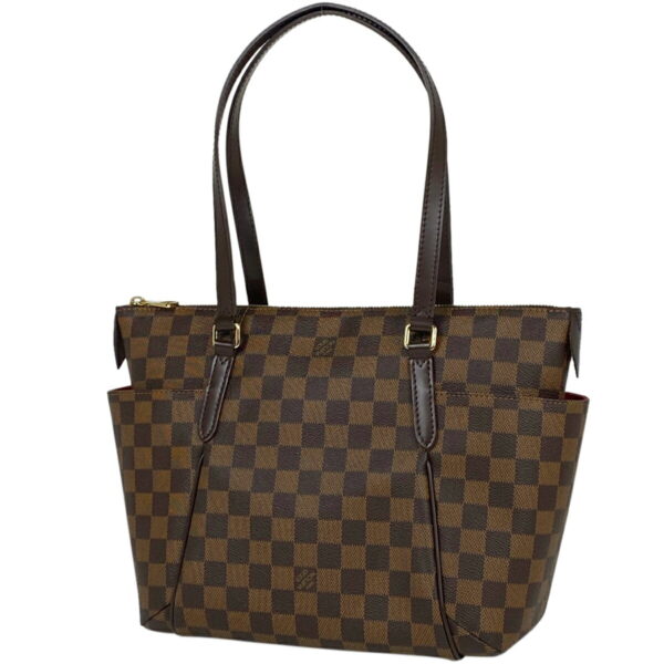 1000072501534 11 Louis Vuitton Totally PM Shoulder Tote Bag Damier Brown