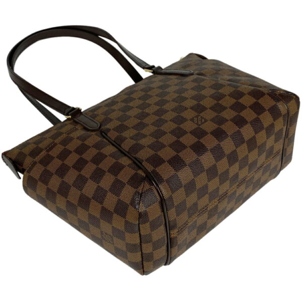 1000072501534 12 Louis Vuitton Totally PM Shoulder Tote Bag Damier Brown