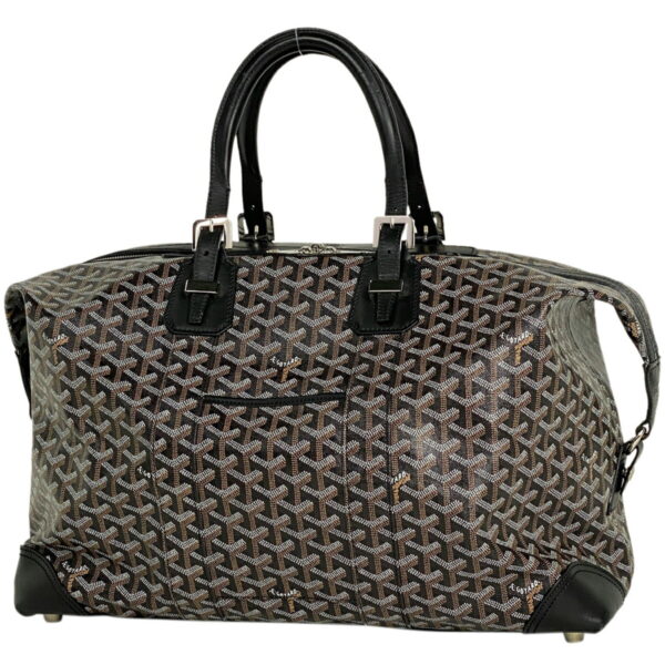 1000072701941 11 Goyard Boeing 45 Bag Canvas Black