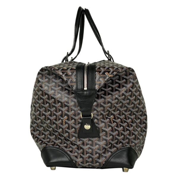 1000072701941 12 Goyard Boeing 45 Bag Canvas Black