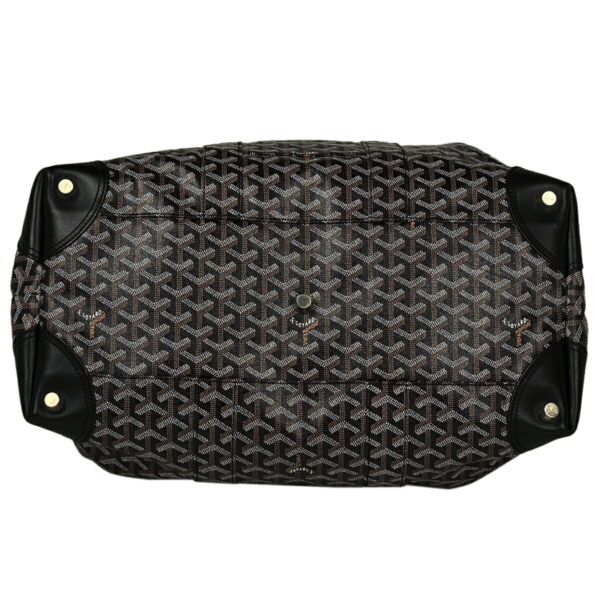 1000072701941 14 Goyard Boeing 45 Bag Canvas Black