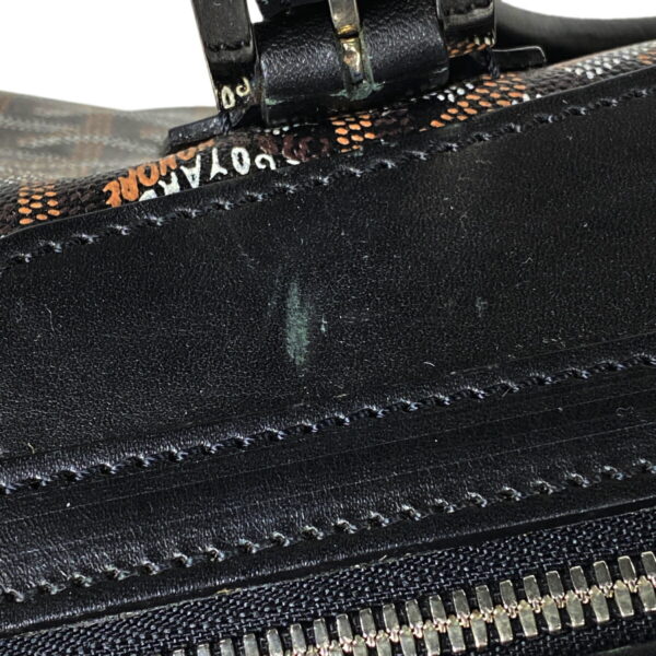 1000072701941 18 Goyard Boeing 45 Bag Canvas Black