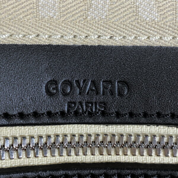 1000072701941 24 Goyard Boeing 45 Bag Canvas Black