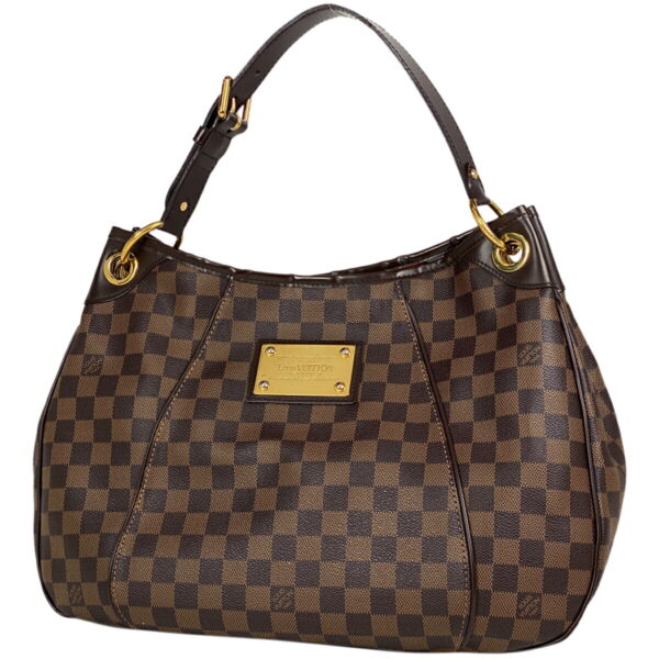 1000072997054 11 Louis Vuitton Galliera PM Shoulder Bag Damier Brown