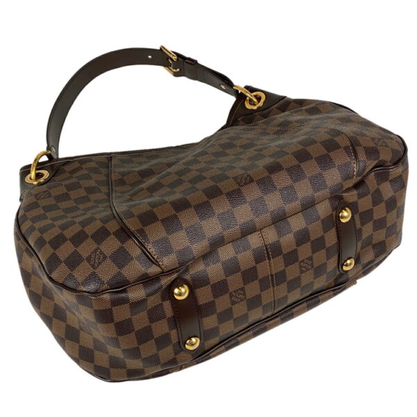 1000072997054 12 Louis Vuitton Galliera PM Shoulder Bag Damier Brown