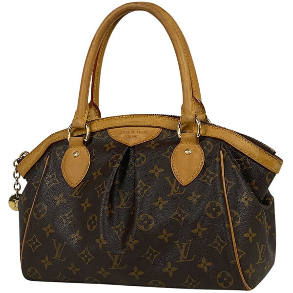 1000073019953 11 Louis Vuitton Tivoli PM Tote Bag Monogram Brown