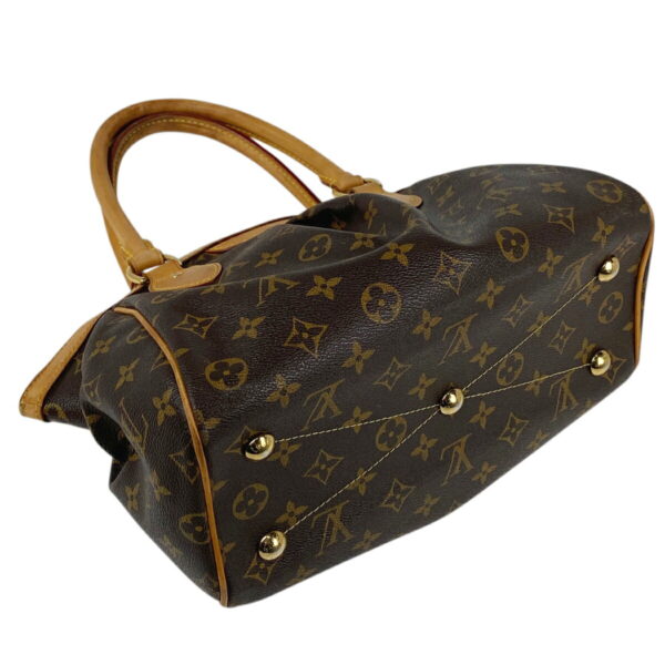 1000073019953 12 Louis Vuitton Tivoli PM Tote Bag Monogram Brown