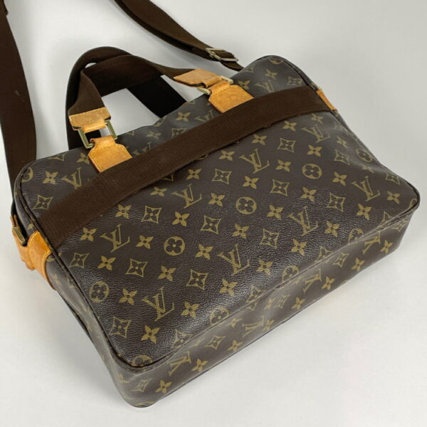 1000073043286 12 Louis Vuitton Sac Bossfort 2WAY Handbag Monogram Brown