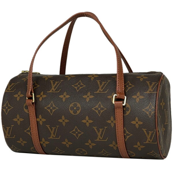 1000073106615 11 Louis Vuitton Papillon 26 Barrel Bag Monogram Brown