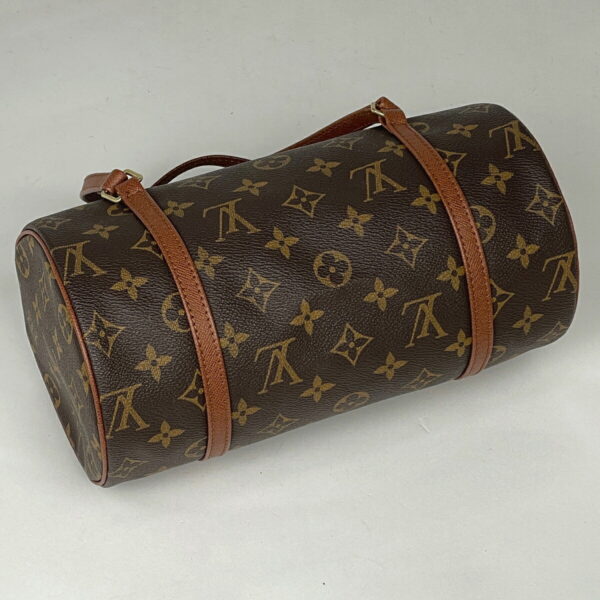 1000073106615 12 Louis Vuitton Papillon 26 Barrel Bag Monogram Brown