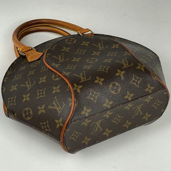 1000073200245 12 Louis Vuitton Ellipse PM Handbag Monogram Brown