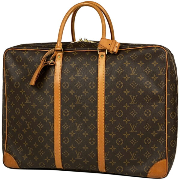 1000073200306 11 Louis Vuitton Sirius 50 Business Travel Bag Monogram Brown