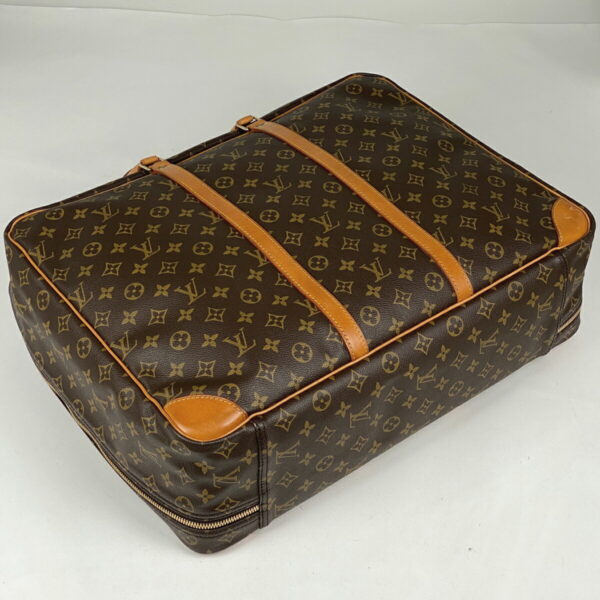 1000073200306 12 Louis Vuitton Sirius 50 Business Travel Bag Monogram Brown