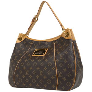 1000073203772 11 Louis Vuitton Monogram Sirius 55 Boston Bag Canvas Brown