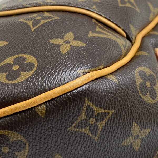 1000073203772 13 Louis Vuitton Galliera PM Shoulder Bag Monogram Brown