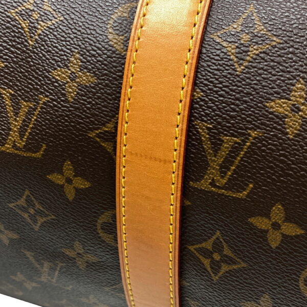 1000073220571 13 Louis Vuitton Keepall Bandouliere 50 Bag Monogram Brown