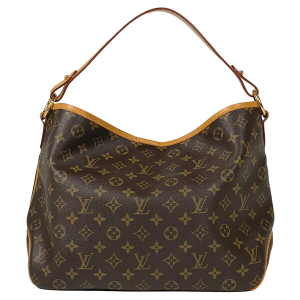 1000073224784 13 Louis Vuitton Delightful PM Shoulder Bag Monogram Brown