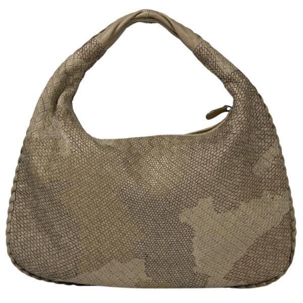 1000073315567 13 Bottega Veneta Intrecciato Nappa Leather Hobo Shoulder Bag Beige